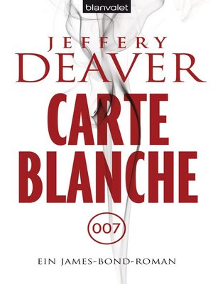 cover image of Carte Blanche